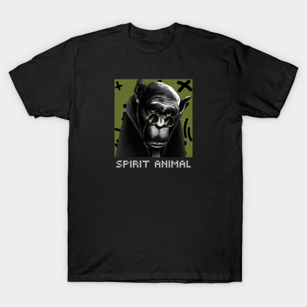 Spirit Animal T-Shirt by CANVAZSHOP